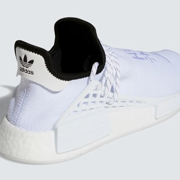 Adidas | Pharrell Hu Nmd Core White - Picture 3 of 4